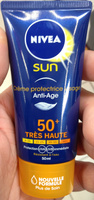 Crème protectrice visage anti-âge 50+ - Produit - fr