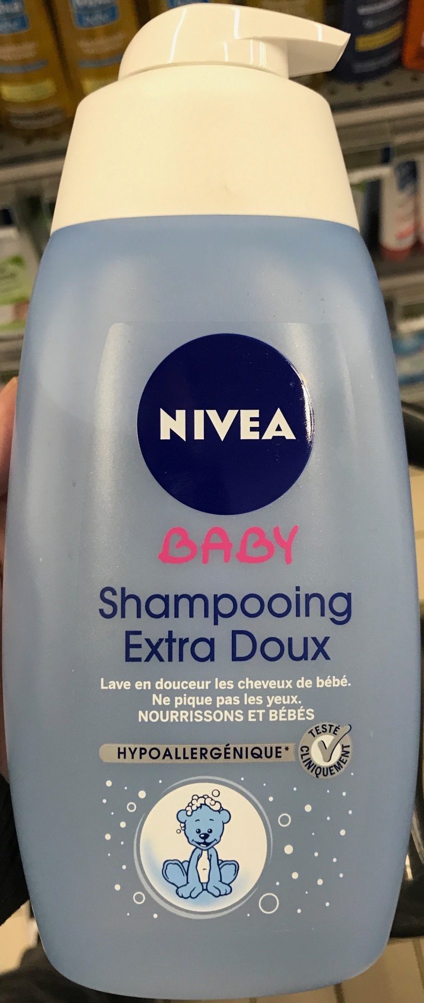 Baby Shampooing Extra Doux - Produit - fr