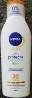 NIVEA SUN Protect & Sensitive Sun Lotion SPF 30 - Produit - en