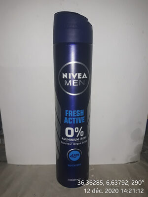 Nivea Men - Fresh Active - Produkt - de