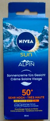 crème solaire visage nivea - Product - fr
