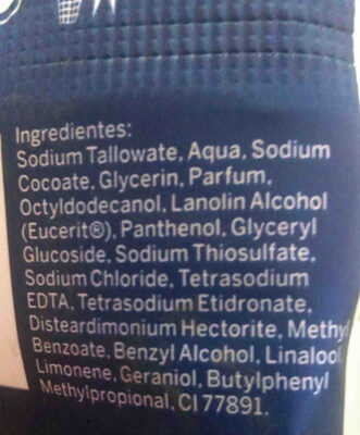 Creme care - Ingredients