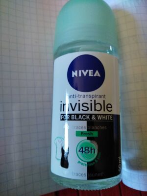 Invisible for black & white - Produit - fr