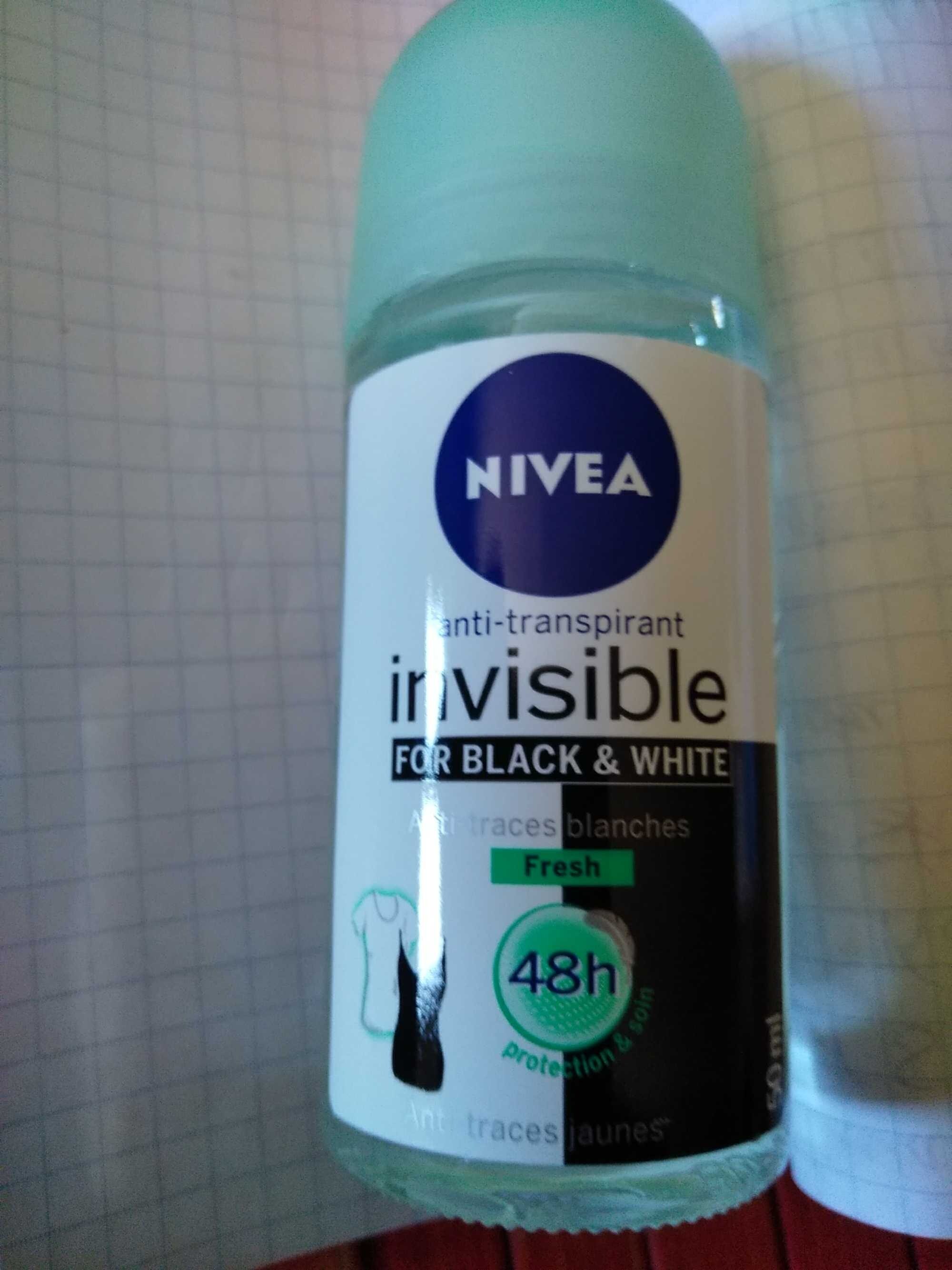 Invisible for black & white - Produkt - fr