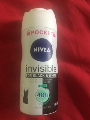 Nivea invisible black&white - Product - en