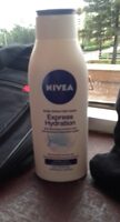 Nivea body cream, Express hydration - Produto - en