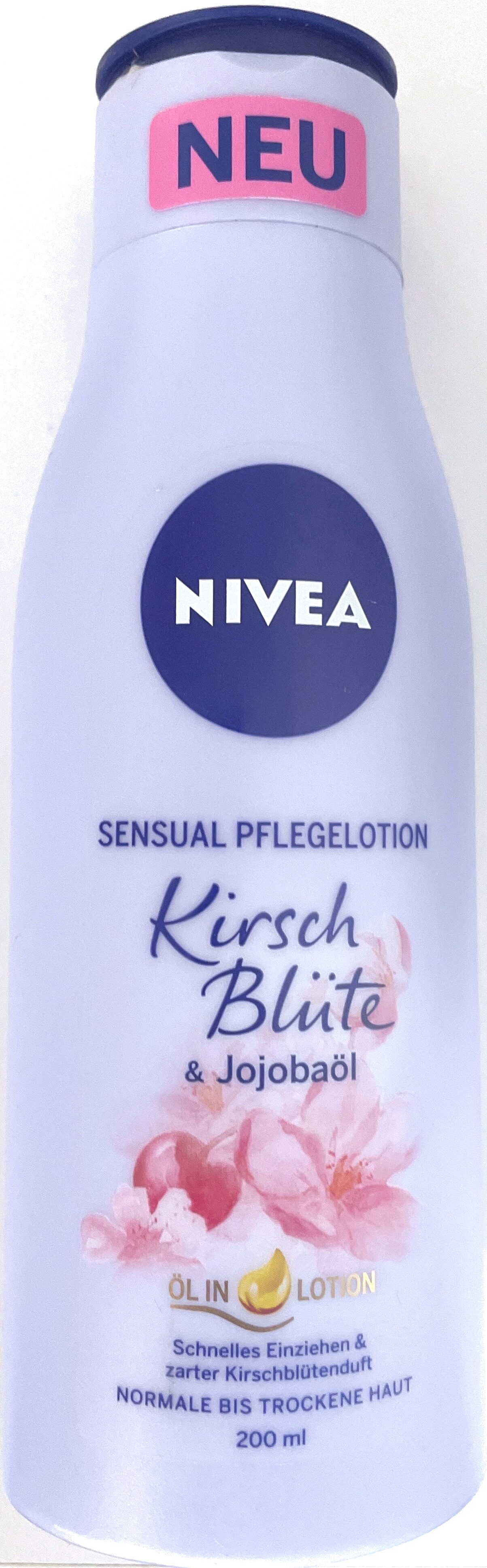 Sensual Pflegelotion Kirsch Blüte - Product - de