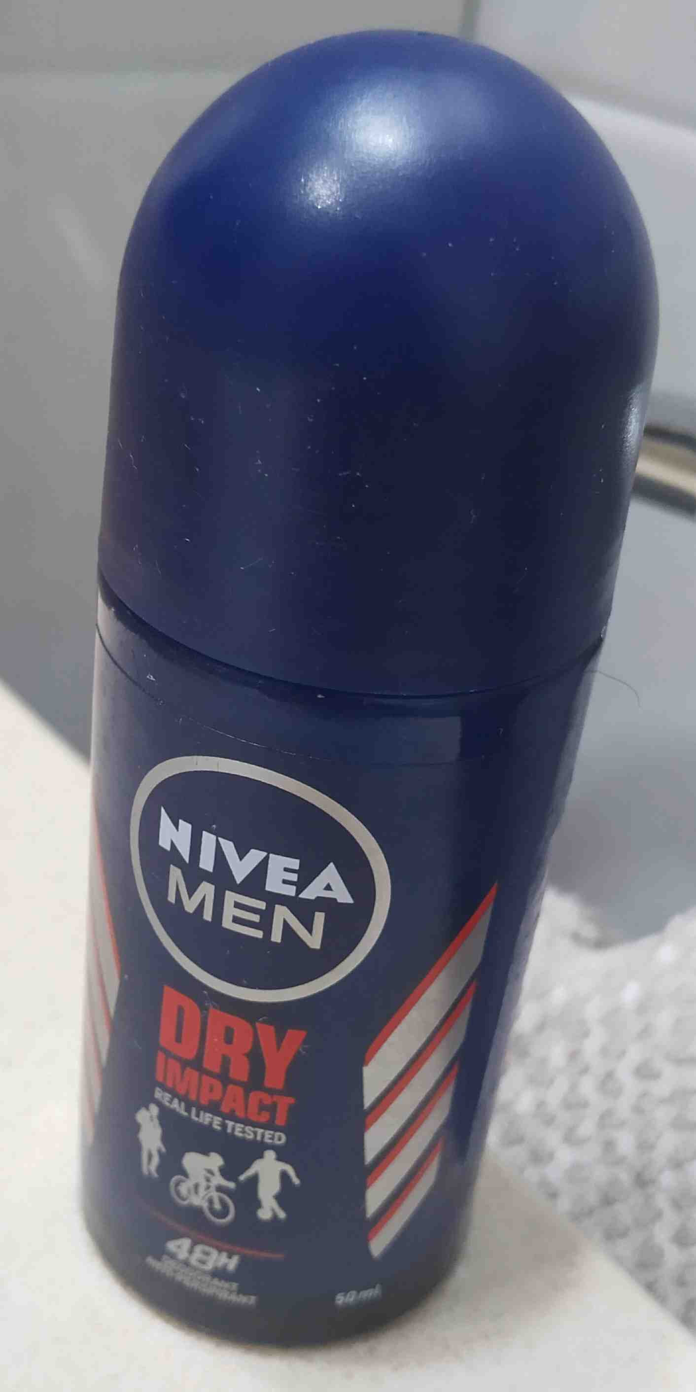 Nivea Men Dry Impact - Producte - en