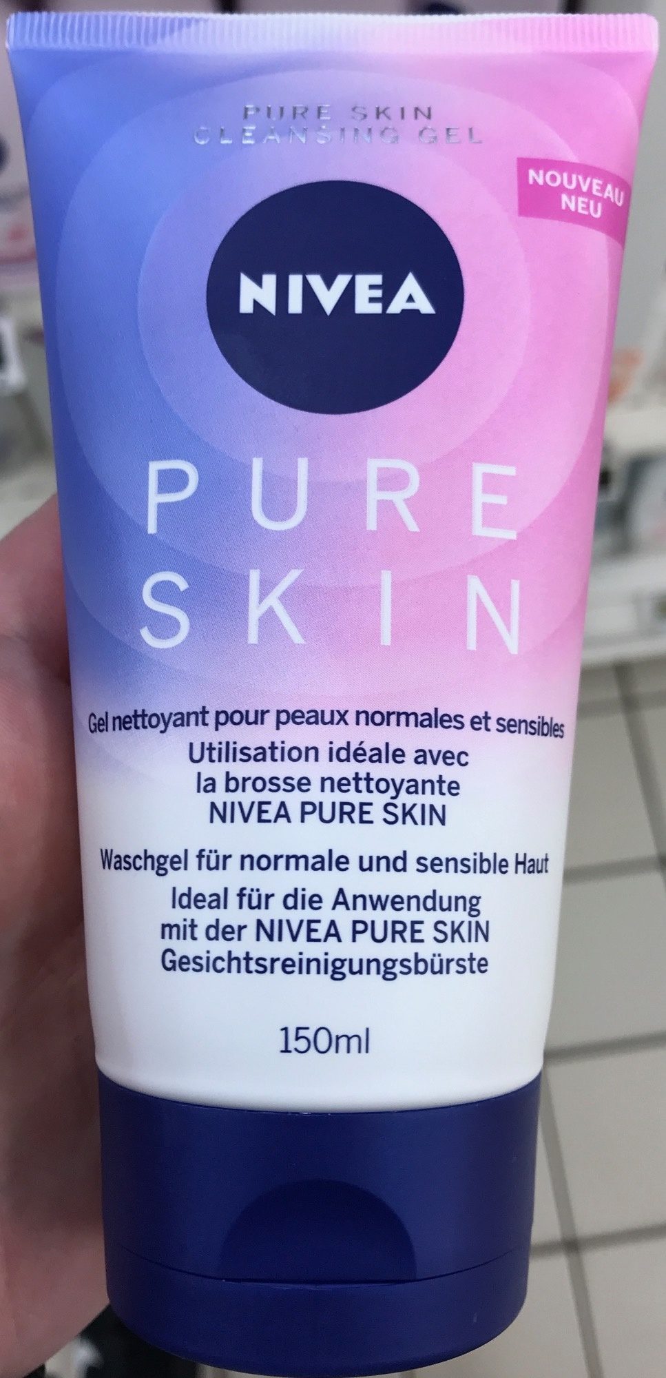 Pure Skin Cleansing Gel - Product - fr