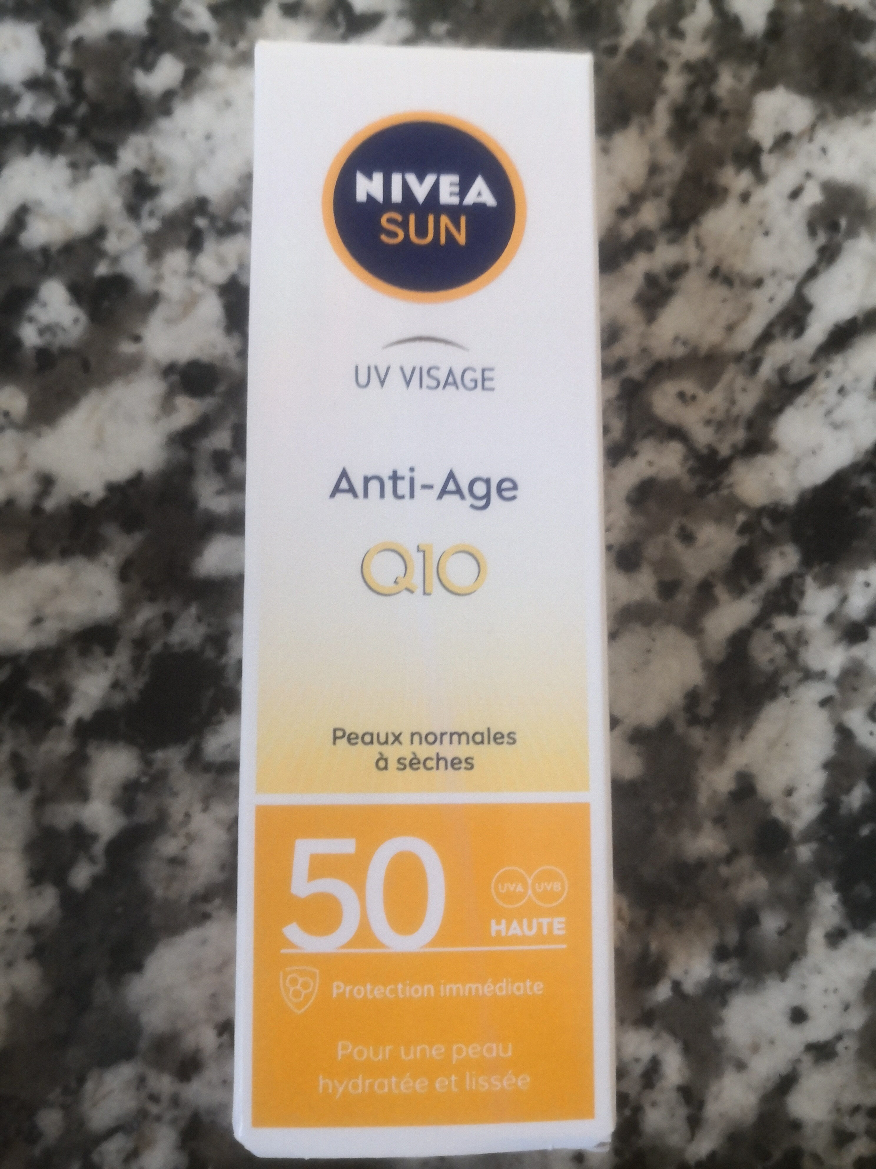 NIVEA SUN UV VISAGE anti-âge Q10 - Product - fr