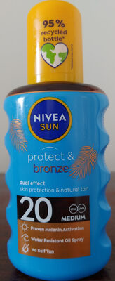 Sun protect & bronze - Produit