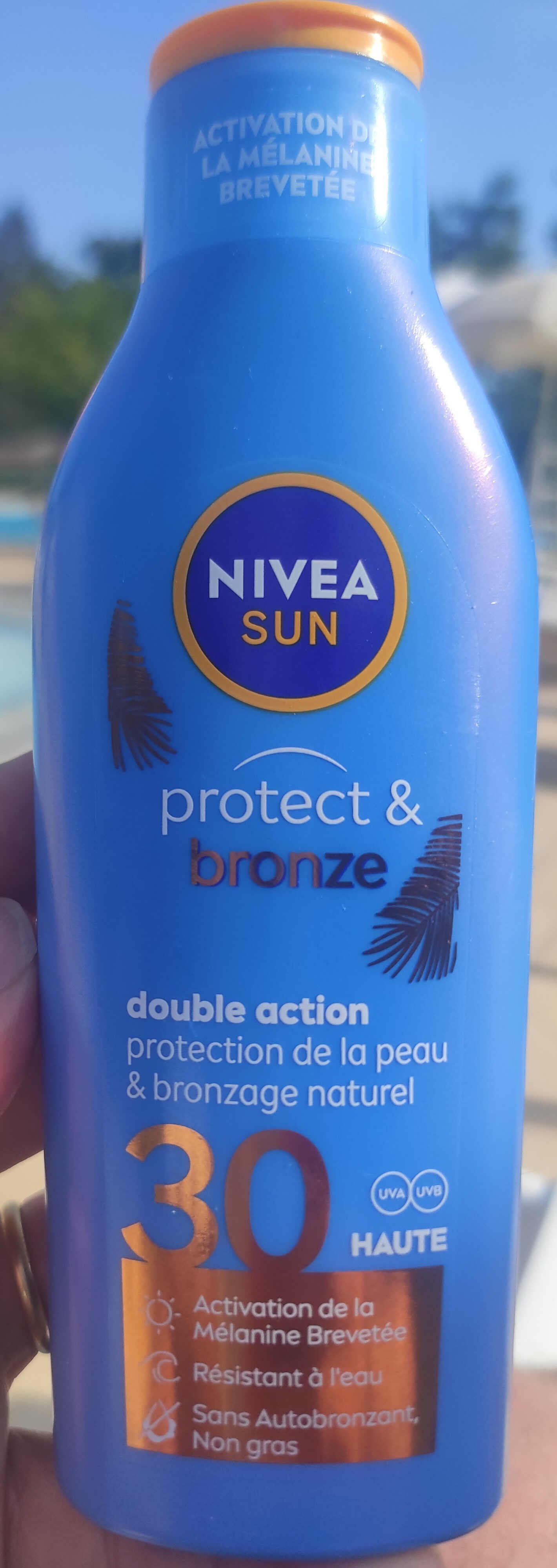 Nivea Sun protect & bronze - Продукт - fr