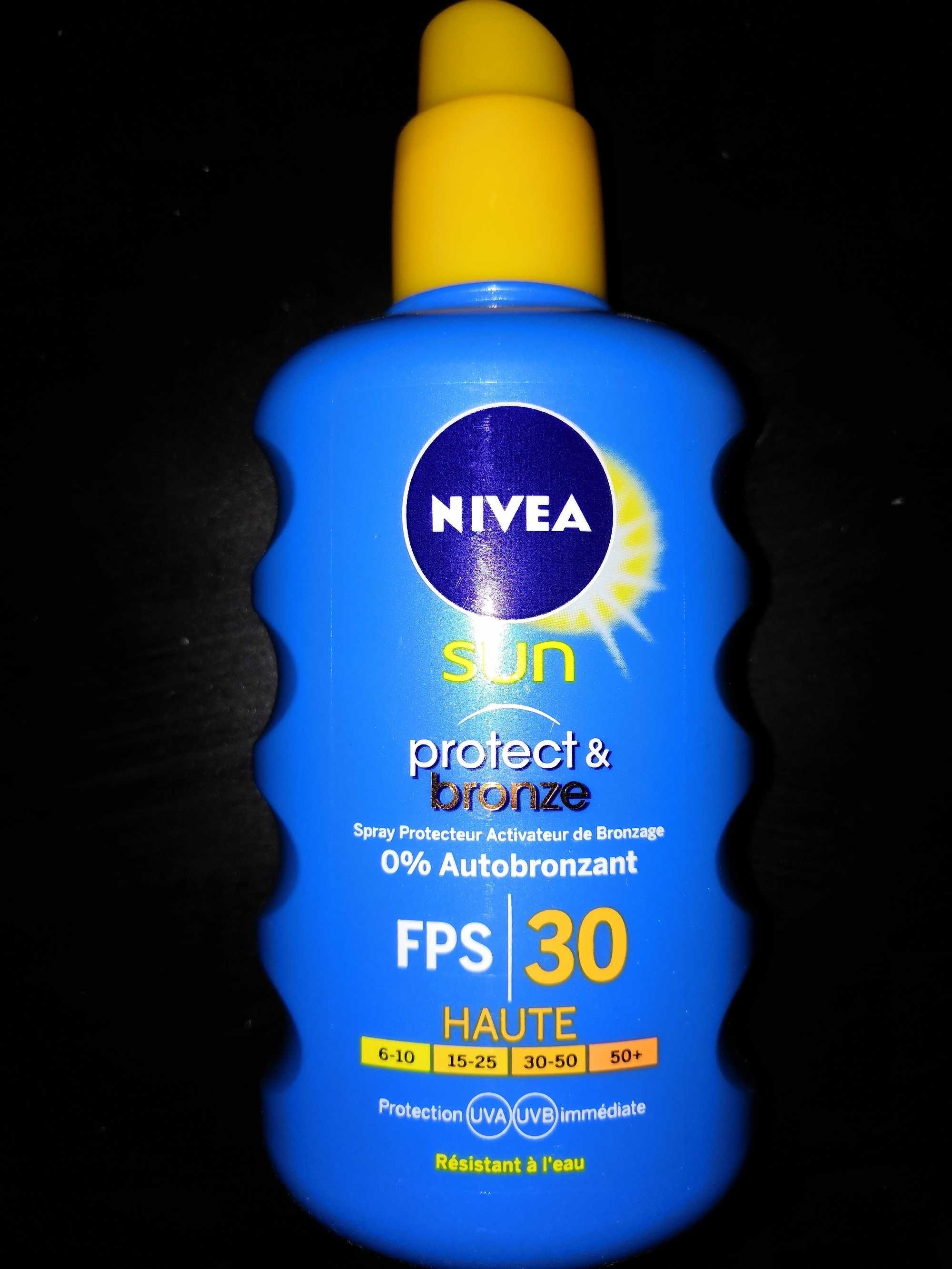 Sun protect&bronze FPS 30 - Produktas - fr