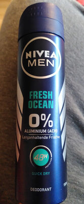 Nivea Men Fresh Ocean - Product - en