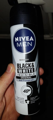 Black & White Invisible Anti-Transpirant - Produkt - de