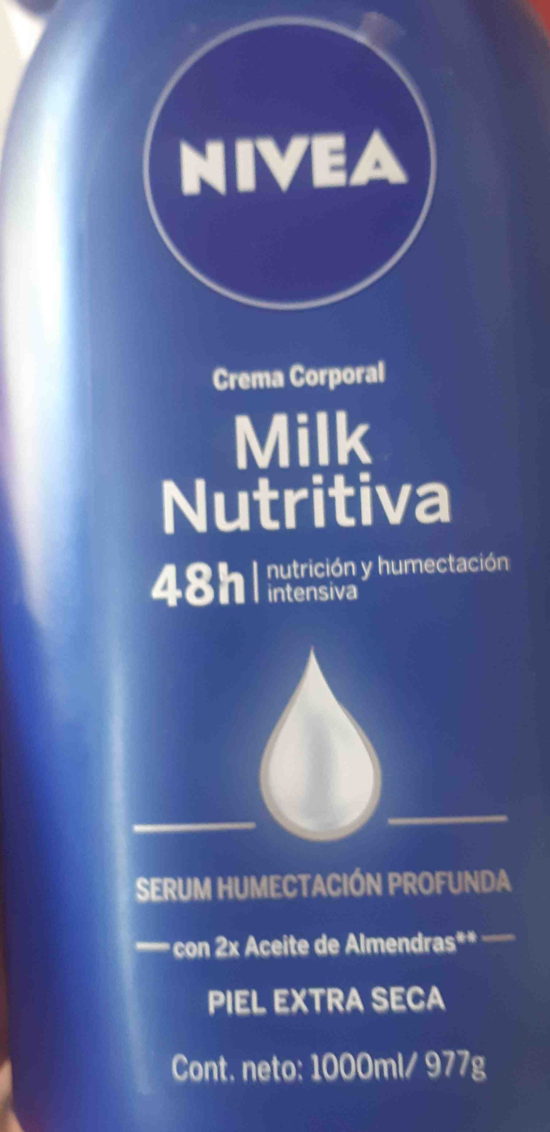 Milk nutritiva - Продукт - en