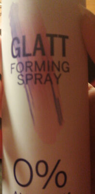 Glatt Forming Spray - 1