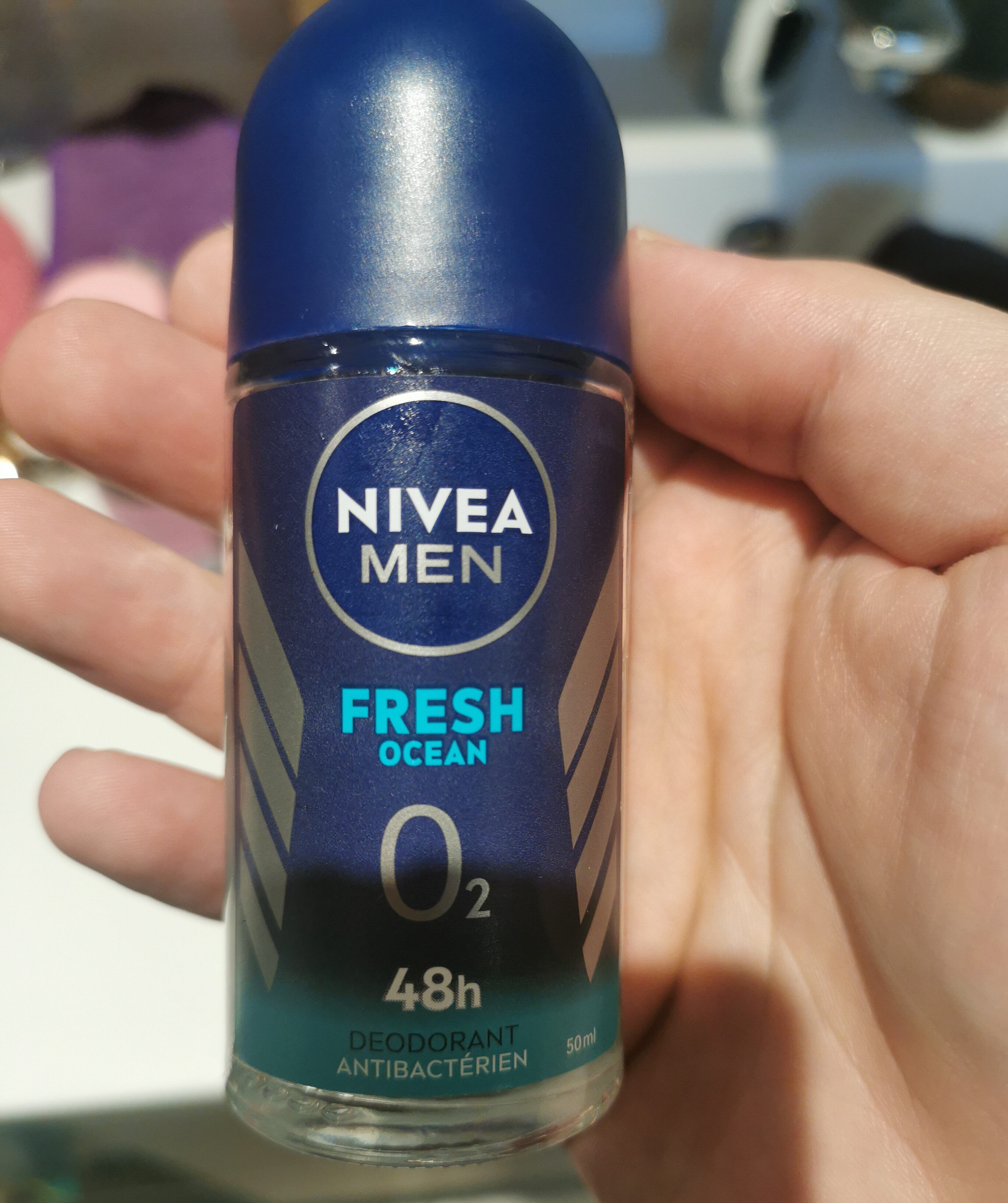 Nivea men Fresh Ocean - 製品 - fr