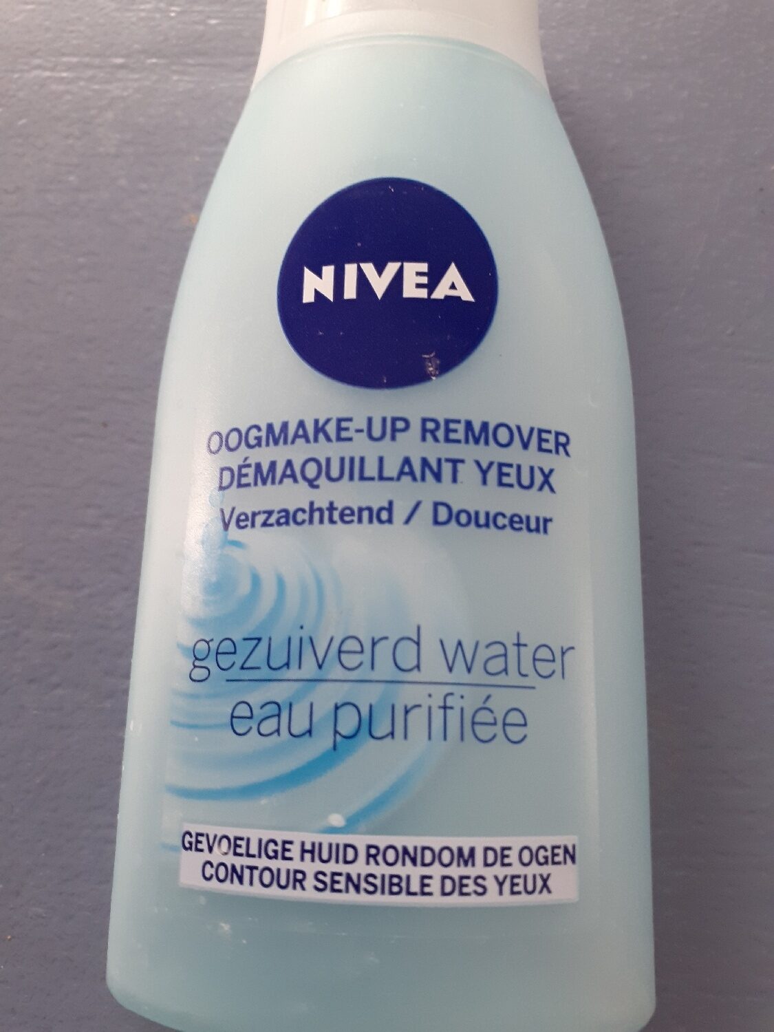 nivea oogmake-UP REMOVER - Product - xx