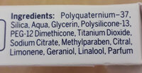 patchs ultra purifiants - Ingredients - fr