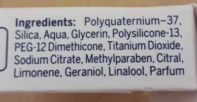 patchs ultra purifiants - Ingredients