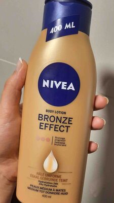 nivea bronze efect - 1