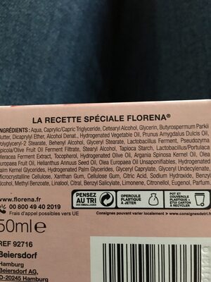 Florena - Ingredients
