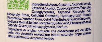 Naturally Good Avena Naturale Nutriente - Ингредиенты - it