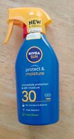 Nivea sun protect& moisture - Produto - en