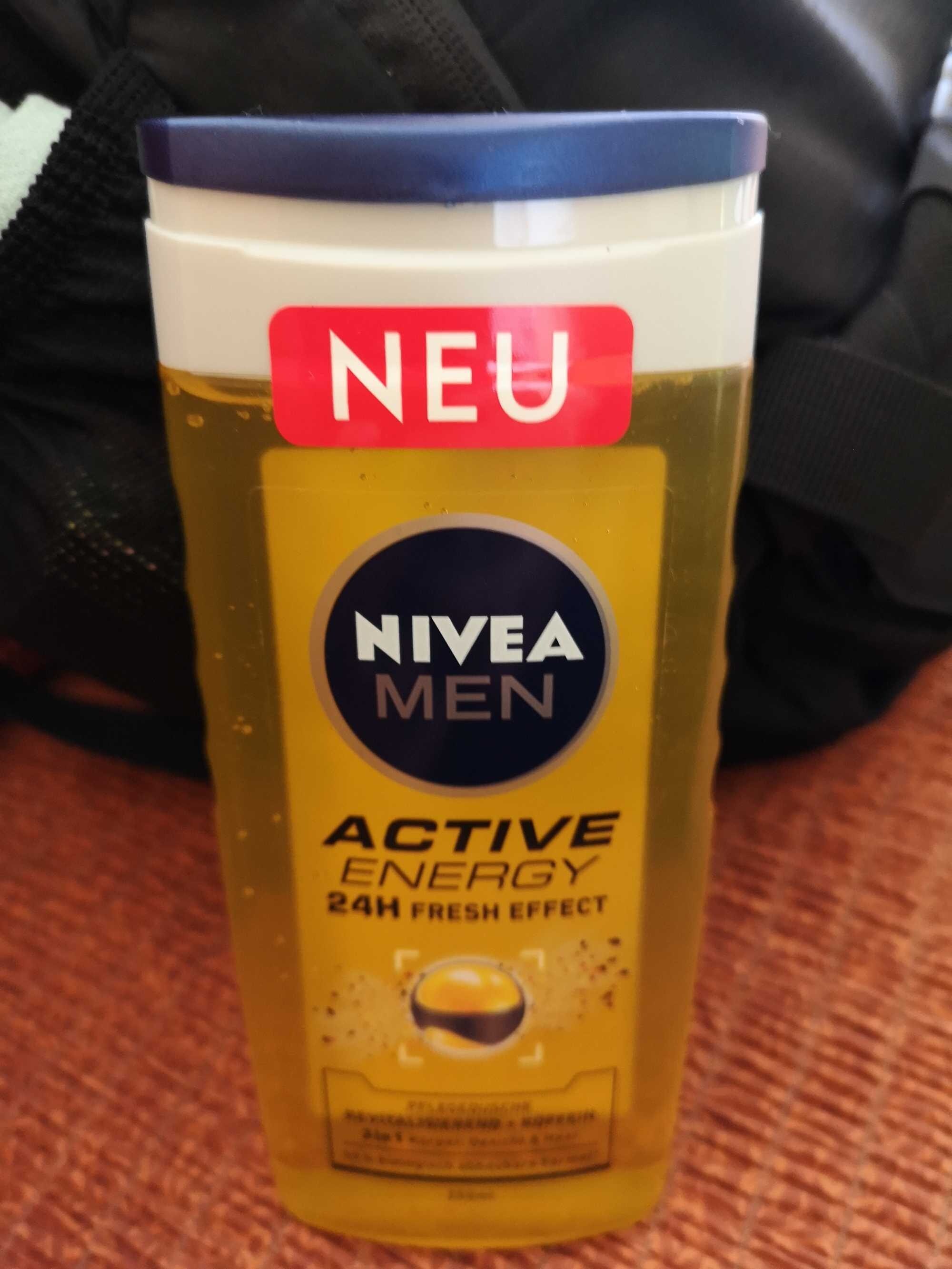 Nivea Men Active Energy 24h Fresh Effect - Produto - de