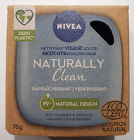 Nettoyant visage solide - Naturally Clean - Product - fr