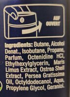 Deodorant Fresh Ocean 3-fach Schutz - Ingrédients - de