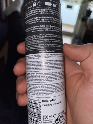 Dark Forest Deodorant - Inhaltsstoffe - de