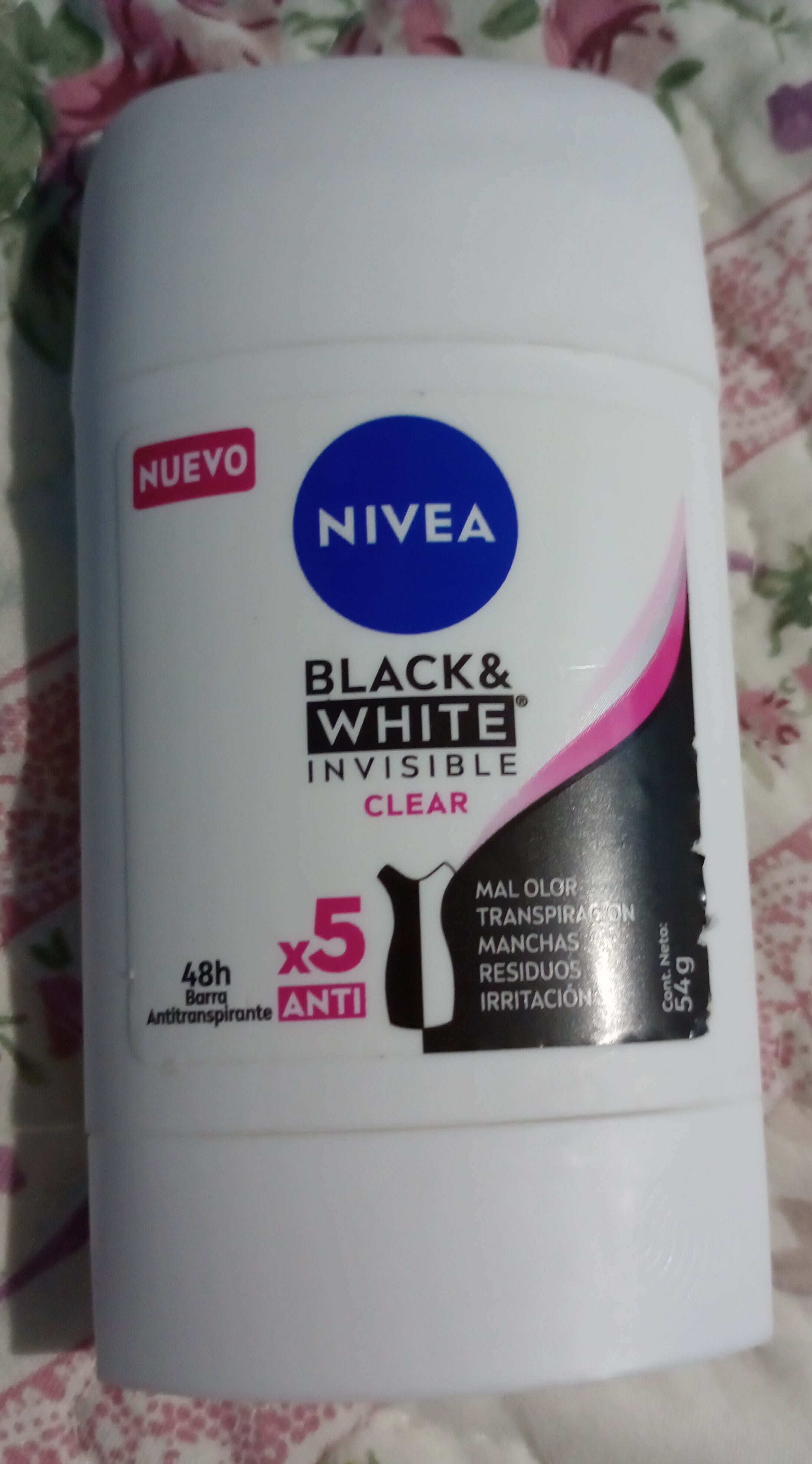 Invisible Black & White Clear - Produkt - es