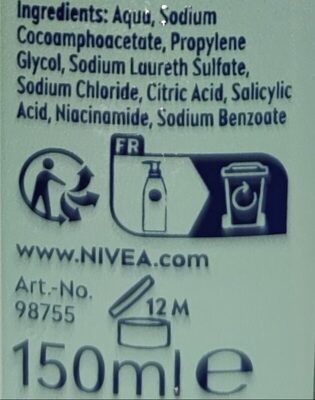 DERMA SKIN CLEAR - Recycling instructions and/or packaging information - fr