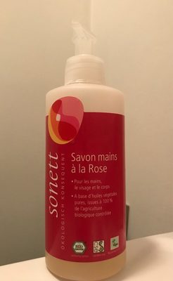Savon Liquide a La Rose - Product - fr