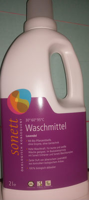 Waschmittel Lavendel - Product - de