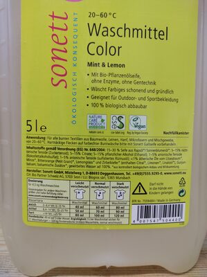 Waschmittel Color - 2