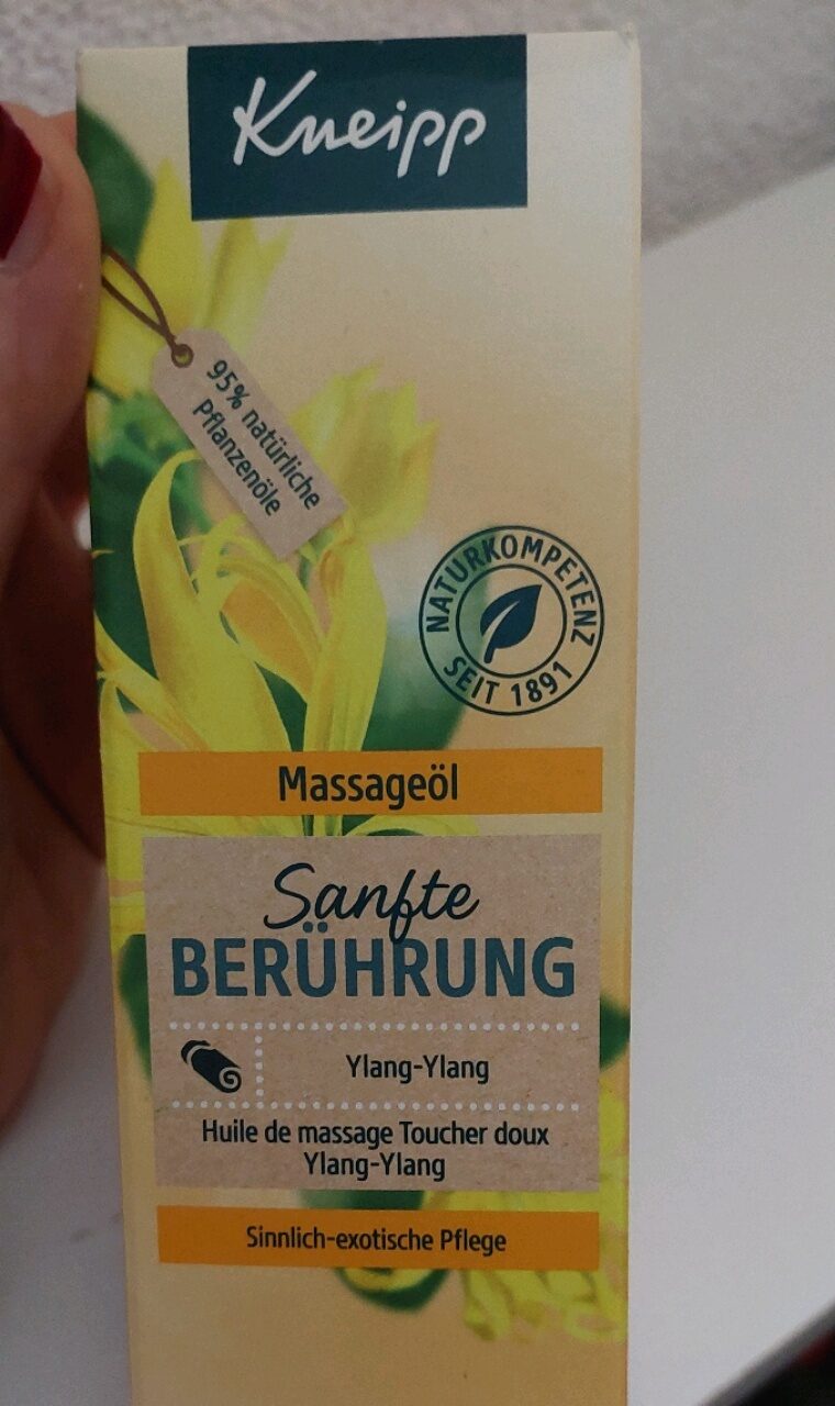 Massageöl - Produkt - de