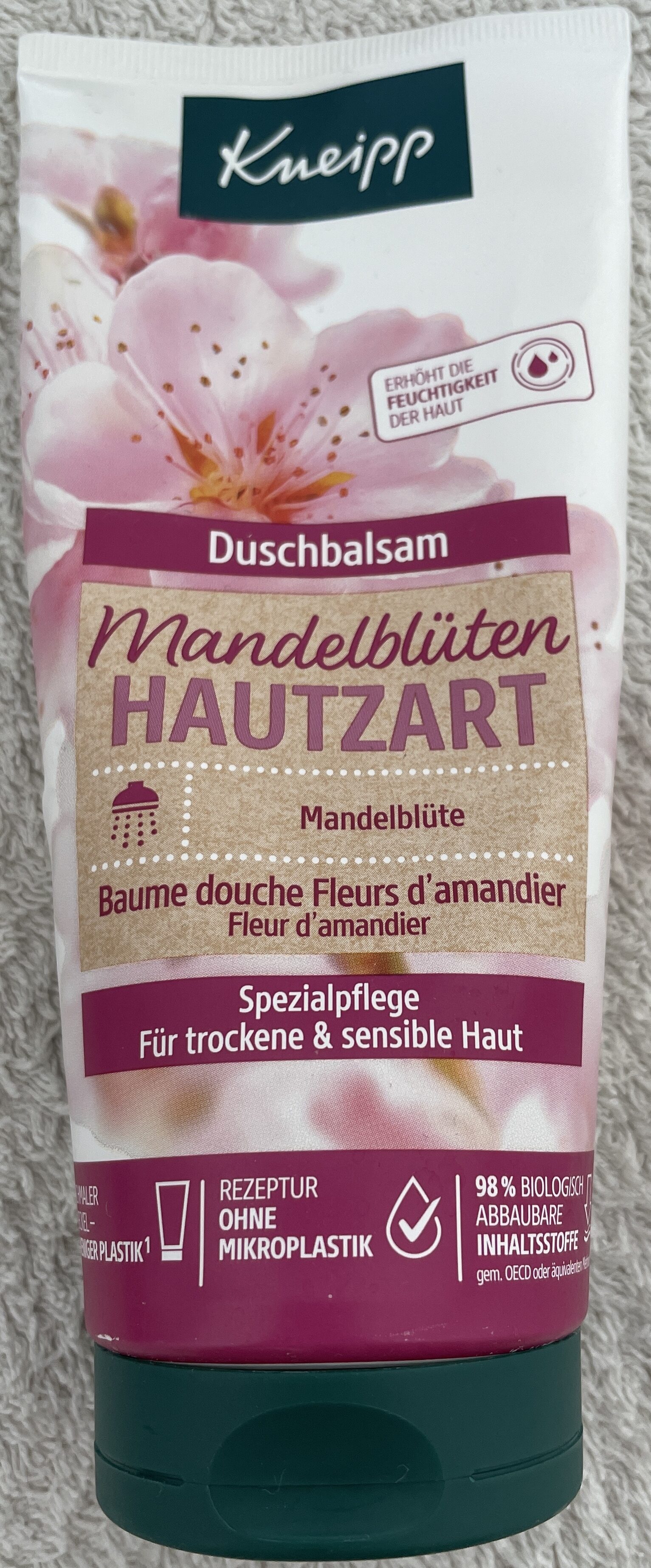 Mandelblüten Hautzart - Produit - de