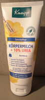 Körpermilch Nachtkerze + 10% Urea - Produkt - fr