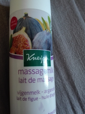 kneip lait de massage - Продукт - en
