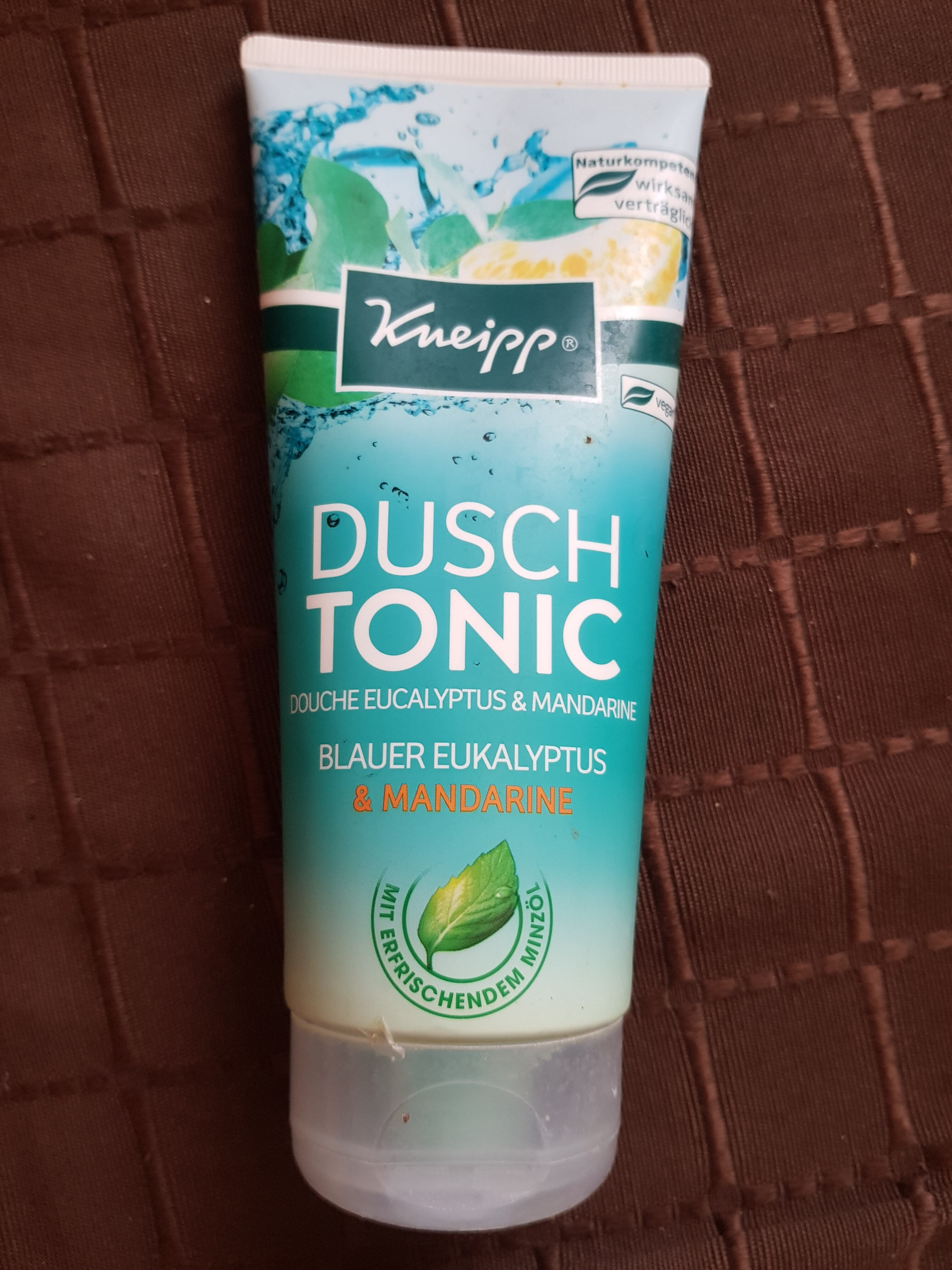 Kneipp Dusch Tonic, Blauer Eukalyptus & Mandarine - Produkt - de