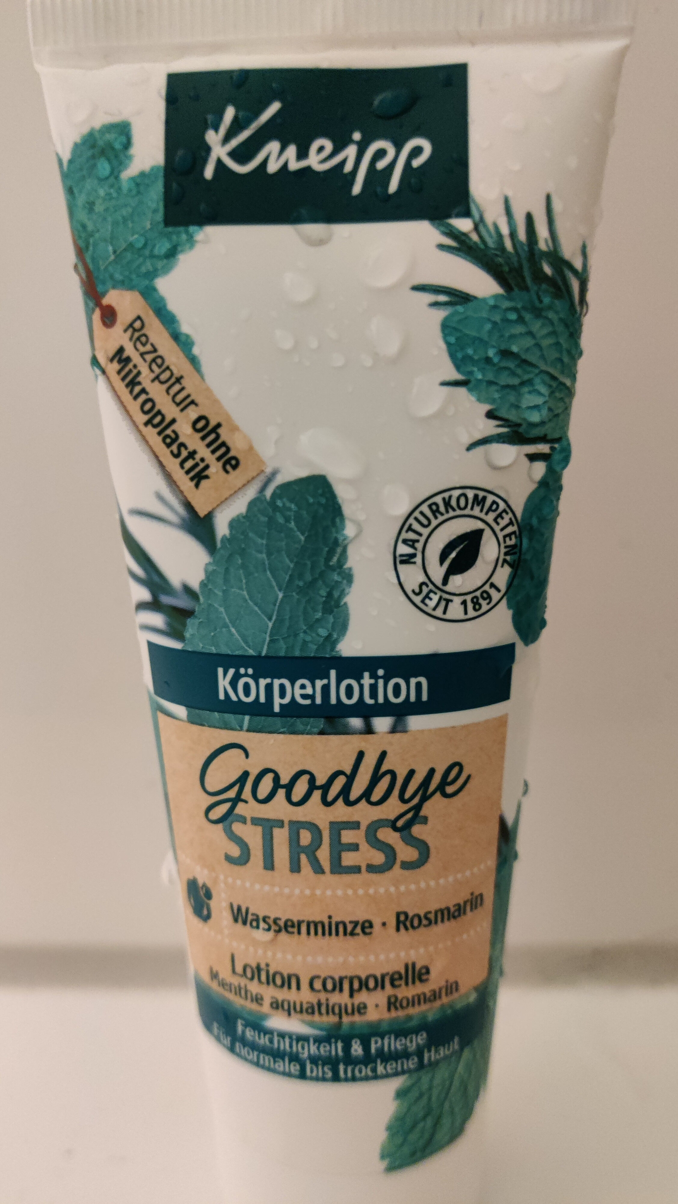 Körperlotion "Goodbye Stress" - Produkt - de