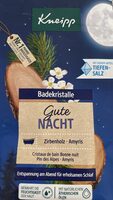 Badekristalle Gute Nacht - Продукт - de