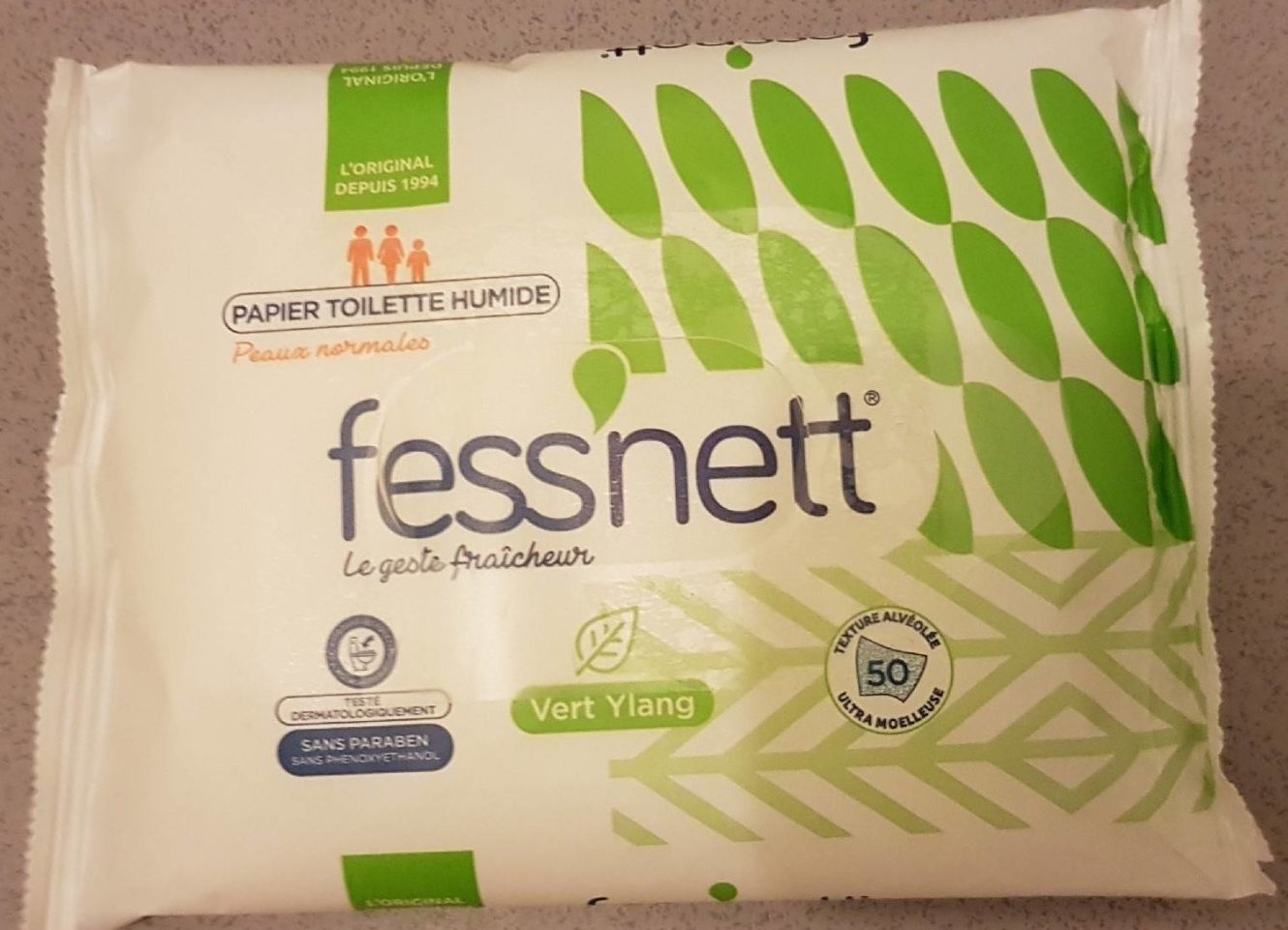 Fess'net Papier toilette humide - Product - fr