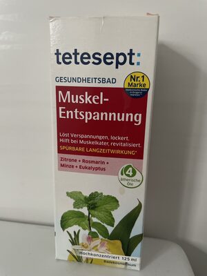 tetesept Muskel-Entspannung - 1