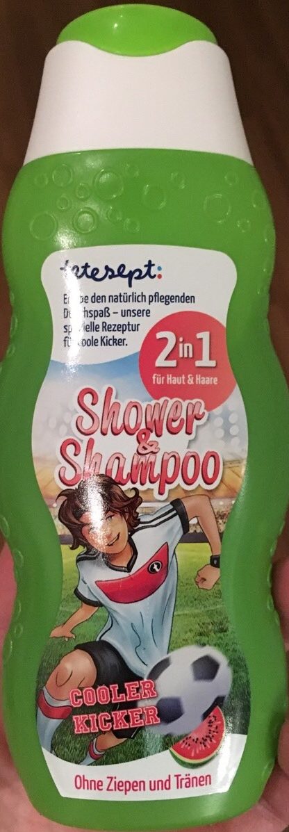 Shower & Shampoo - Продукт - de