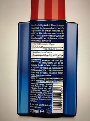 Coffein Liquid Shampoo - Product - de