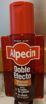 Alpecin champu doble efecto - Product - es